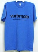 Image of Vurbmoto Heather Lake Blue Tee