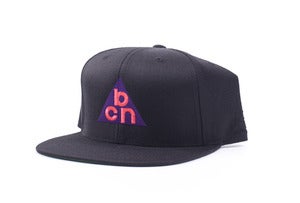 Image of W-BCN Snapback in Black