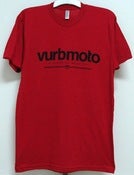 Image of Vurbmoto Heather Red Tee