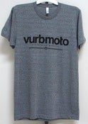 Image of Vurbmoto Heather Gray Tee