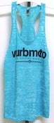 Image of Vurbmoto Women's Tahiti Blue Tank