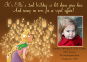 Image of Tangled Invitation