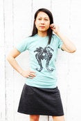 Image of Ladies Sea Horse Tee