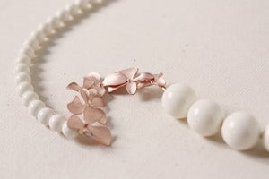 Image of ✝ "The Blooms That Glow At Dawn", necklace 
