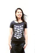 Image of Womens Chevron Shirt