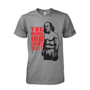 Image of The Original Broad Street Bully Tee (Grey)