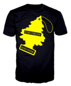 Image of STAY FRESH-BLACK YELLOW