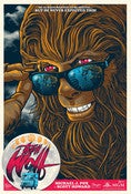Image of Teen Wolf (1985) Skuzzles Screenprint