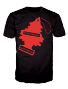 Image of STAY FRESH-BLACK/RED