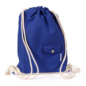 Image of KirigamiBBQ Cotton Canvas Draw String Bag