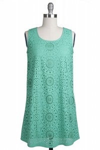 Image of Laser Cut Dress