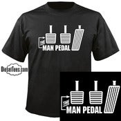 Image of "The Man Pedal" T Shirt and Hoody