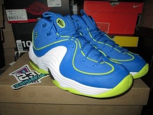 Image of Air Penny II (2) QS "Sprite"