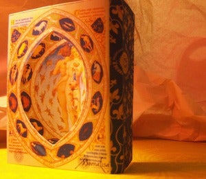 Image of Perfume Sample Art Paper Packet
