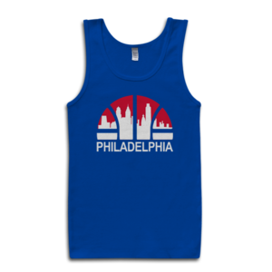 Image of Baller Skyline Tank-Top (Royal)