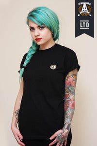 Image of LTD Edition Black & White Logo Tee 