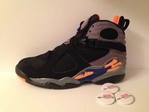 Image of Air Jordan VIII (8) "Phoenix Suns" 