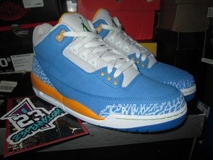 Image of Air Jordan III (3) Retro "Do the Right Thing" 