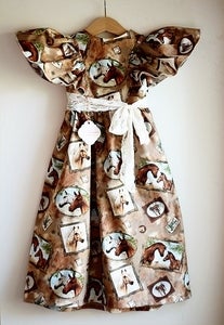 Image of HORSE Vintage Party Frock