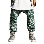 Image of ATG - WE GROW WEED TRACKPANTS (GREY MARLE)