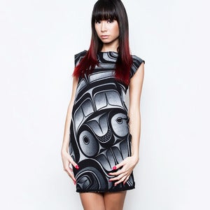 Image of Natural Sea Monster Tunic Dress