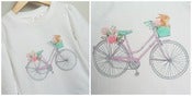 Image of Bunny on a bike tee