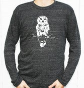 Image of Mens Long Sleeve Owl