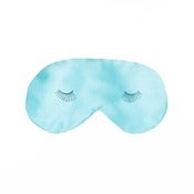 Image of Silk sleep mask eye mask "Sleeping" by Love Me Sugar