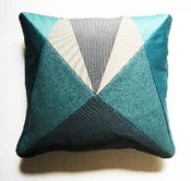 Image of Fun Makes Good AU Cushion - Turquoise