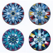 Image of Fun Makes Good Kaleidoscope Tablemat Set