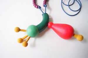Image of I Wonder Art Necklace