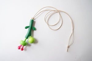 Image of A Flower of Sorts Art Necklace