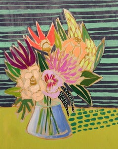 Image of 16x20 Flowers for Susie 