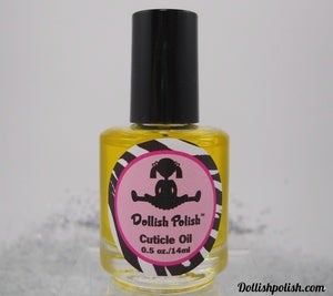 Image of "Pink Grapefruit Splash" Cutilce Oil