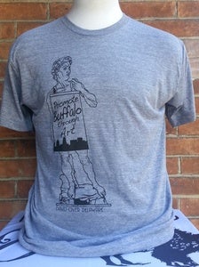Image of David Over Delaware - Grey Track Shirt