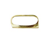 Image of 2 Finger Stackable Blade Ring