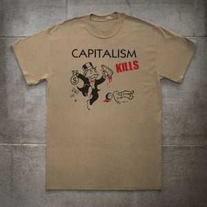 Image of Capitalism Kills