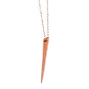 Image of Solid Generosity Necklace