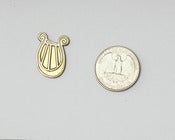 Image of Lyra Heartstrings pin