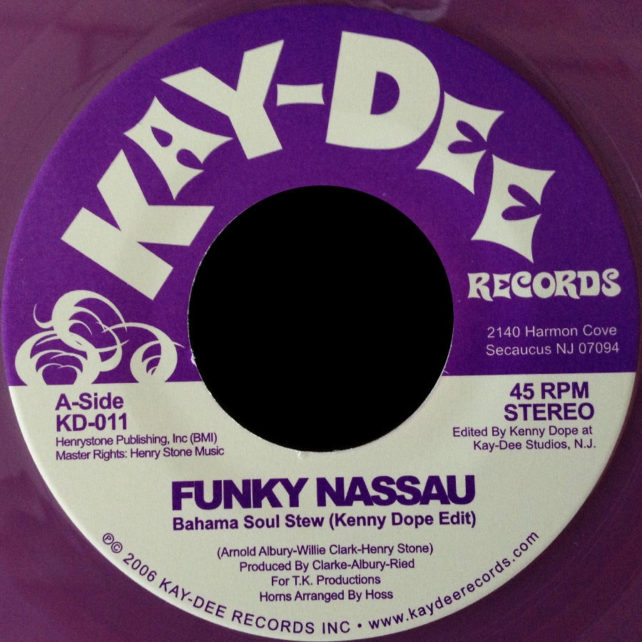 Image of KD011-FUNKY NASSAU LIMITED EDITION