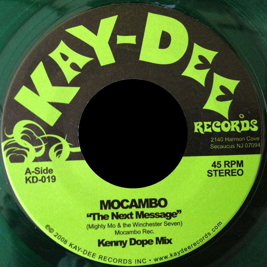 Image of KD-019 MOCAMBO LIMITED EDITION