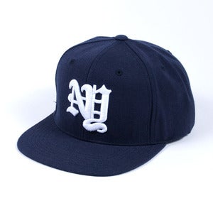Image of New York OE Snapback Cap (Navy)