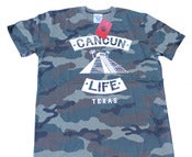 Image of Camo Cancun Life Tshirt