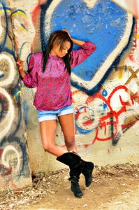 Image of Miss Royal Blouse