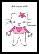 Image of Hello kitty the cute chinese cat from japan