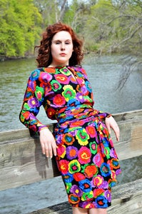Image of Morgan Vintage 80's Dress