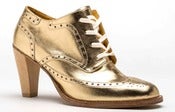 Image of Wingtiped Heel 