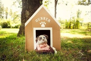 Image of Puppy Dog Beanie