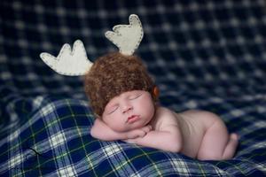 Image of Little Moose Beanie