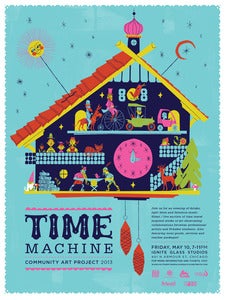 Image of Time Machine Benefit Poster